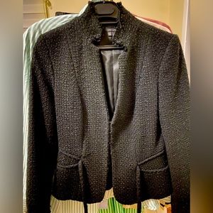 Zara tweed short jacket